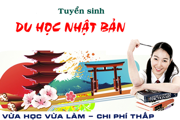 Thông báo tuyển sinh Du Học Nhật Bản