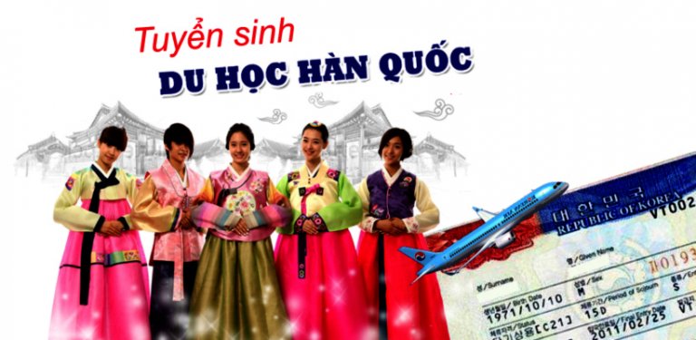 Thông báo tuyển sinh chương trình du học vừa học vừa làm tại Hàn Quốc