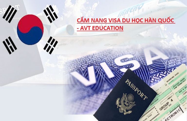 Các hình thức VISA Du Học Hàn Quốc